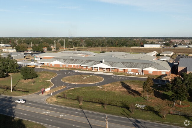 Robertsdale High School challenges their students to reach their fullest potential.