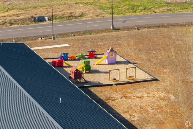 Playground for Elkmont Elementary School in Elkmont Alabama.