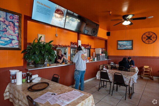 Indulging the delectable delights of Real Colima Restaurant.