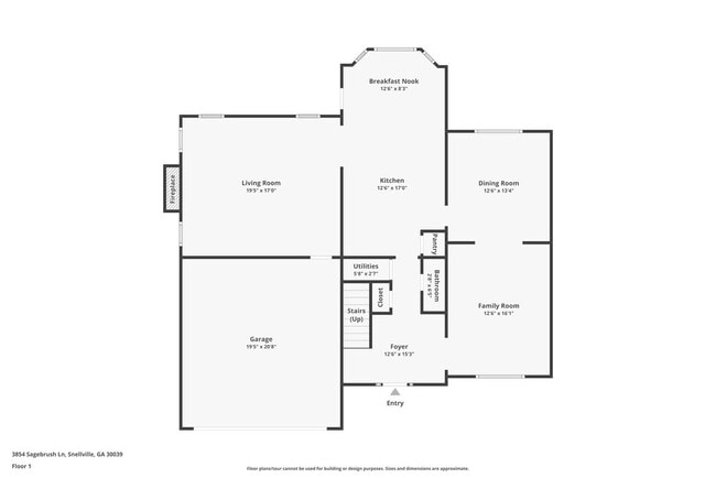 3854 Sagebrush Ln, Snellville, GA 30039 - photo 2