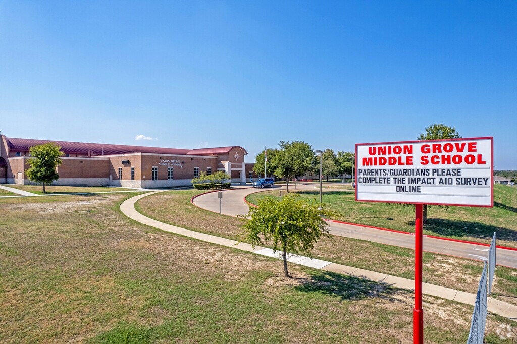 Union Grove Middle School is an above average, public school located in Harker Heights.