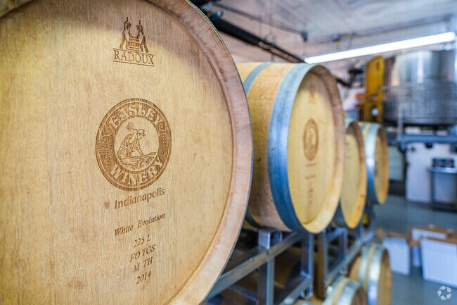 Easley Winery offers tastings, a wine garden, and Saturday reggae in the summer.