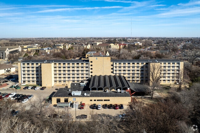 Residents may attend Fort Hays State University to obtain a college education.