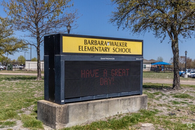 Heartland's neighborhood school, Barbara Walker Elementary encourages students to strive for success.
