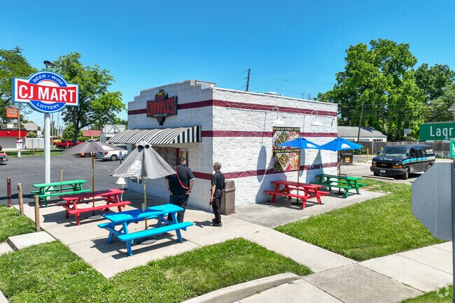 Locals love to stop for fresh Mexican cuisine at Taqueria Carnales in North End.