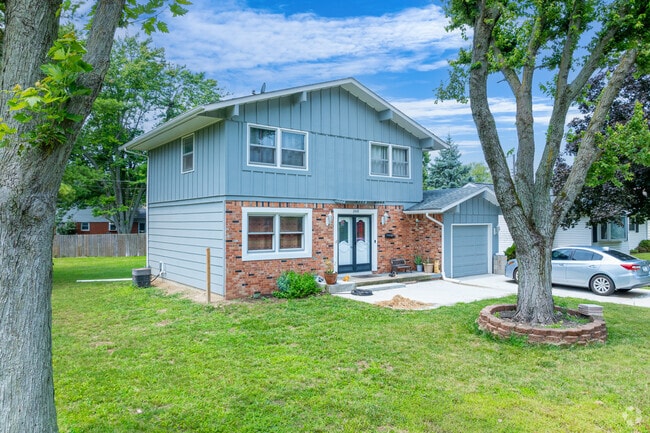 While most homes in Edgelea are ranch style, there are a few two stories sprinkled throughout.