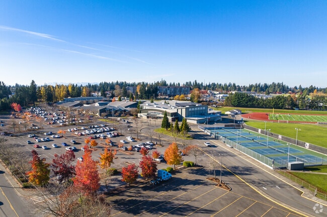 Cascade High School is public and located in the Pine Hurst neighborhood.