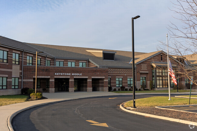 Keystone Middle School offers a dynamic learning environment.