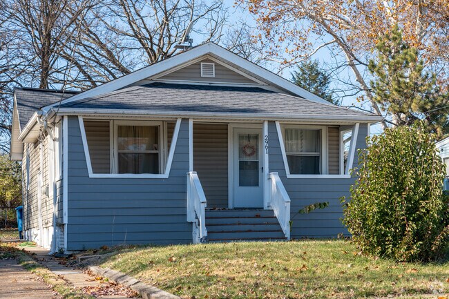Bungalows make up a large portion of the homes in Bel-Ridge.