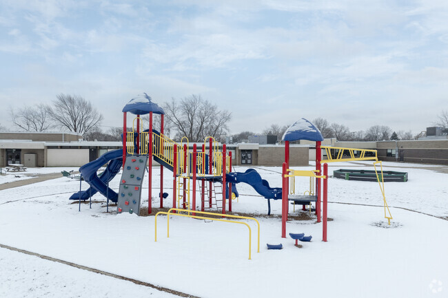 The playground at Spring Hills Elementary School.
