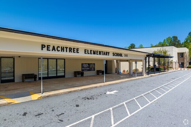 Peachtree Elementary School is Part of the Gwinnett County Public Schools Syystem.