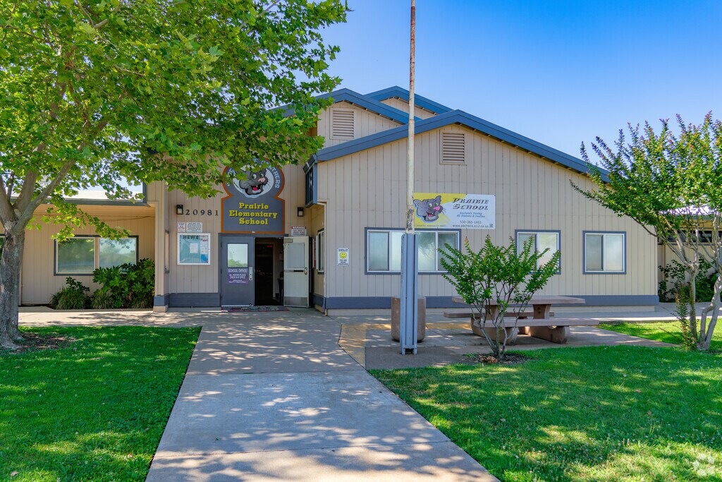 Prairie Elementary in Alta Mesa is the home of the Panthers.