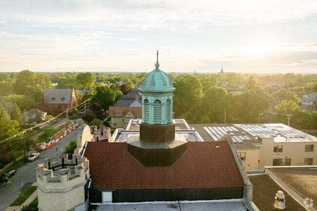 The school newspaper at Nardin Academy in Buffalo is called Kaleidoscope.
