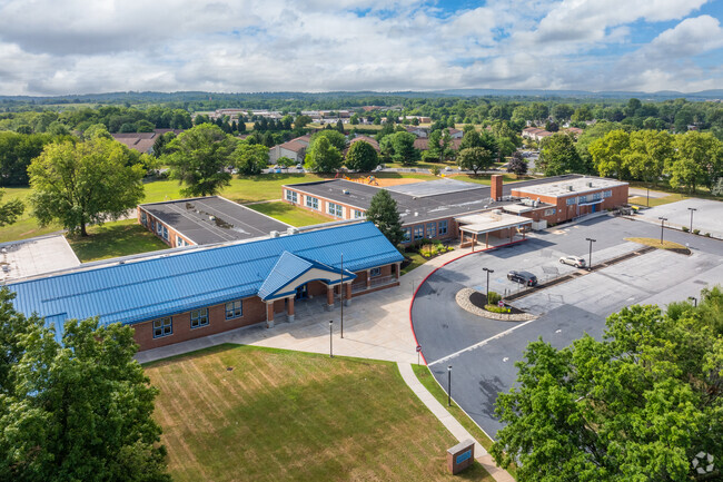 Phillips Elementary School scores a C+ rating on Niche.com with around 329 students.