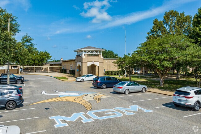 Welcome to Mary G. Montgomery High School in Semmes, AL.