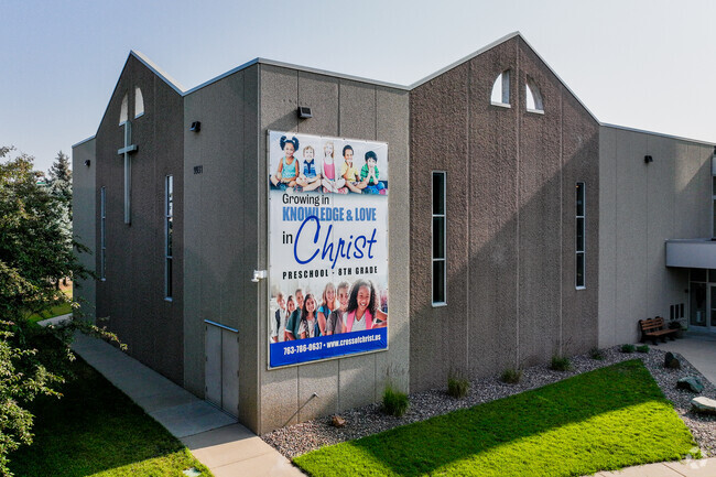 Growing in knowledge and love at Cross of Christ Lutheran School.