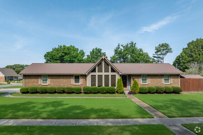 Ranch styles with A-frames are a unique style in English Village.