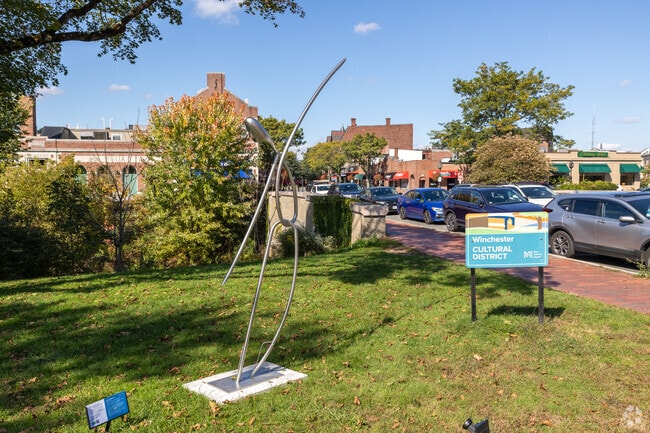 Lots of great art catches your eye when walking around The Flats neighborhood.