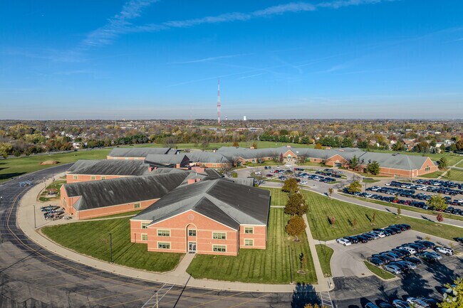 Mason Intermediate Elementary School covers grades K - 5th grade.