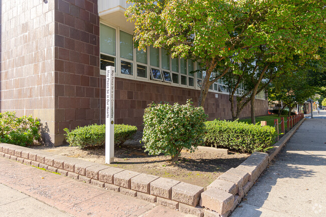The John W. Dodd Middle School empowers students to be advocates for peace.