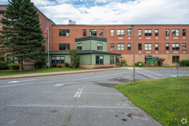 Students are eager to learn as soon as they walk through the doors at the Windsor School.