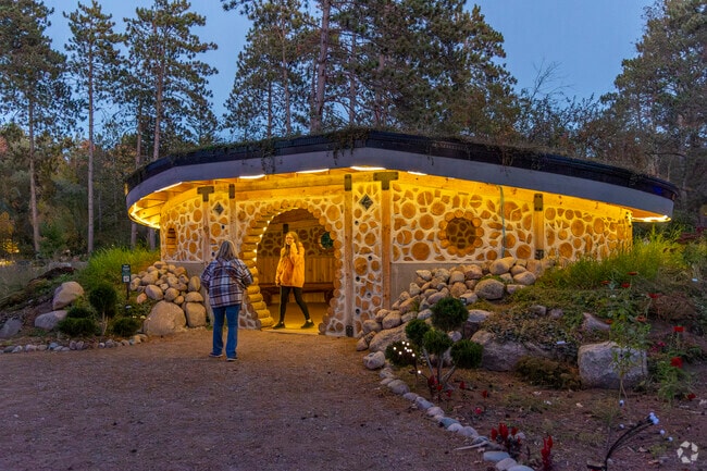 The Blossom of Lights event transforms the botanical garden into a dazzling display.