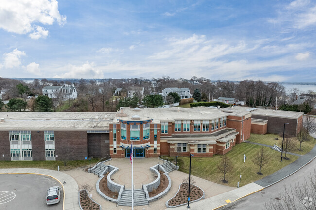 Lillian M. Jacobs Elementary School in Hull was graded a B+ for teachers by Niche.