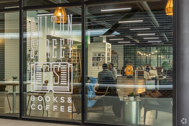 Fulton Street Books & Coffee is a popular place to meet in University Park.