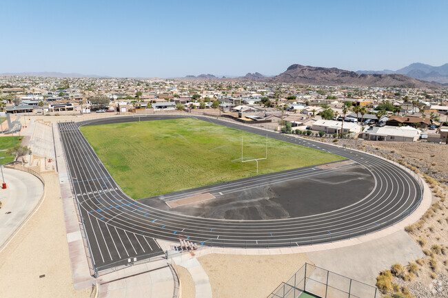 Students can take advantage of numerous sports opportunities at Thunderbolt Middle.