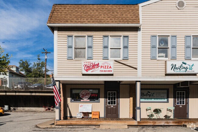 Grab a slice at the best pizza shop in all of Manor, PA.