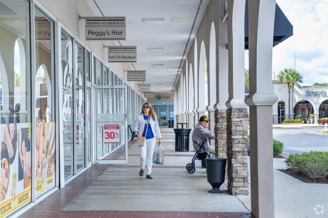 Indulge in convenient retail shopping at Hillsboro Ranches.