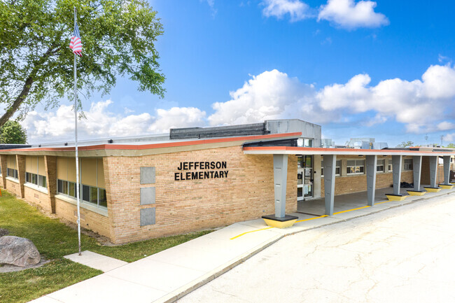 Jefferson Elementary School in Harvard serves grades 4-5.