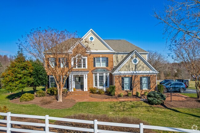 Majestic homes sitting on lush green lawns can be found throughout Darnestown.