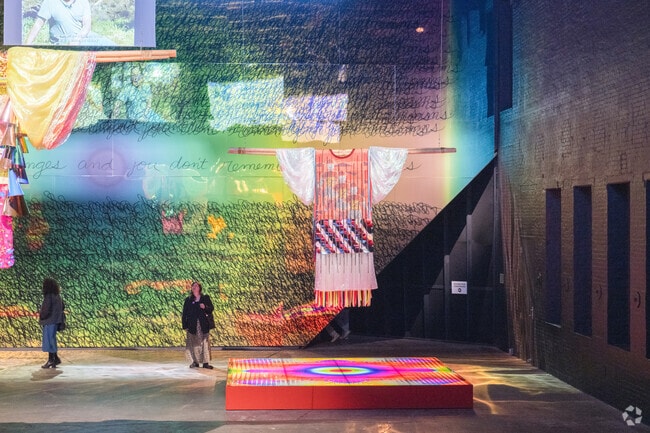 Among the cultural attractions adjacent to Savoy, Mass MOCA (the Massachusetts Museum of Contemporary Art) is a modern icon.