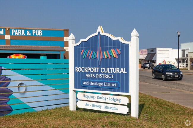 Rockport has an Arts and Heritage District Downtown.