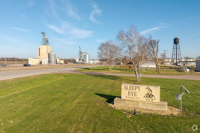 Sleepy Eye gets its name from a 19th century Dakota chief.