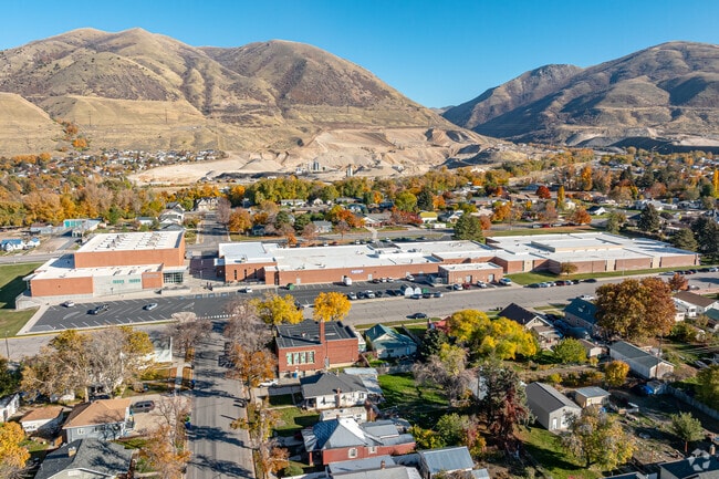 Students grow academically and socially at Box Elder Middle School.