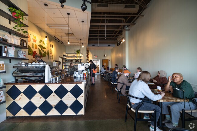 Comet Coffee in Cheltenham closes at 2pm.