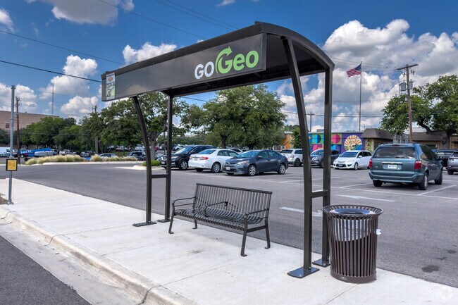 Residents can easily get around in Lakeside at Lake Georgetown neighborhood.