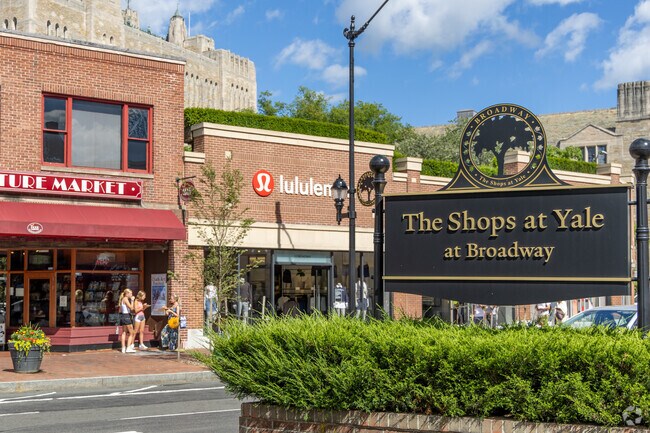The Shops at Yale at Broadway near Edgewood is perfect for some retail therapy.