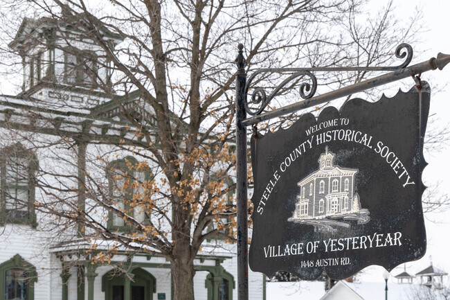 Owatonna's Village of Yesteryear is home to 19 historic buildings.