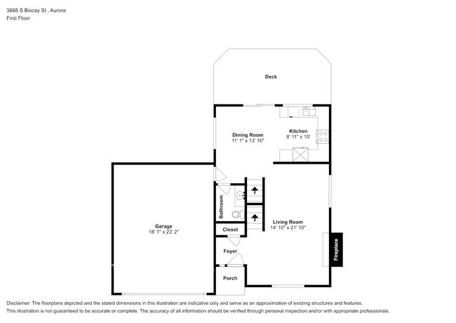 3888 S Biscay St, Aurora, CO 80013 - photo 3