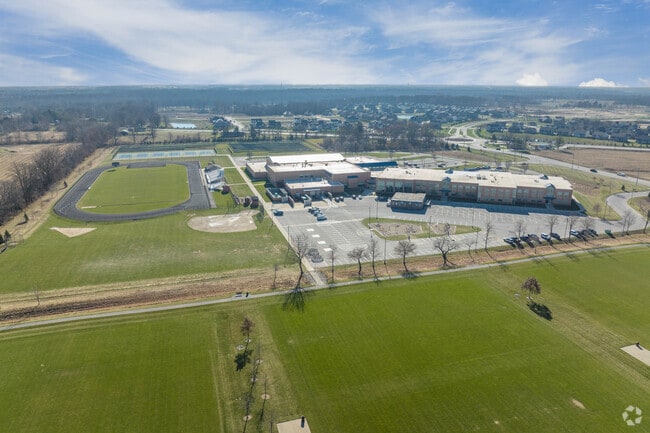 Hamilton Southeastern Intermediate educates young learners.