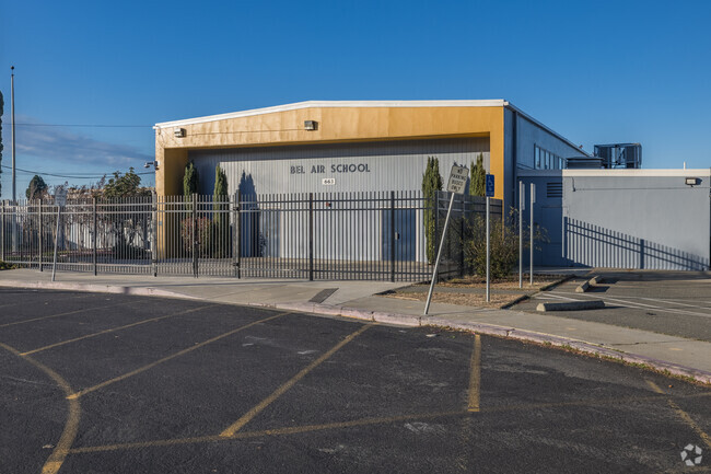 Learning and fun blend together at Bel Air Elementary School.