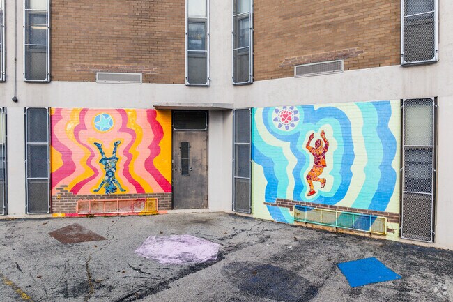 Diving into a world of imagination and discovery at Cook-Wissahickon School.