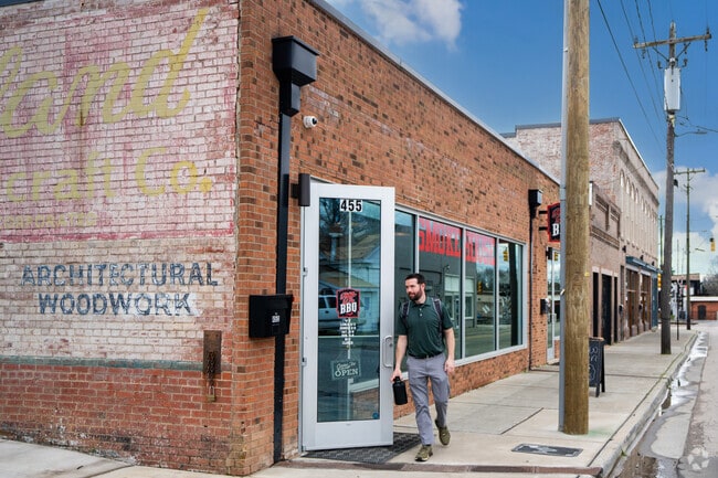 Stop by for some BBQ at Mike D’s BBQ in East Durham.
