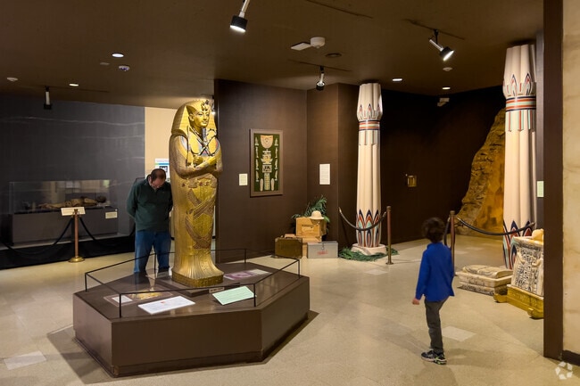 The Rosicrucian Egyptian Museum near San Tomas is a great place for kids and adults to learn.