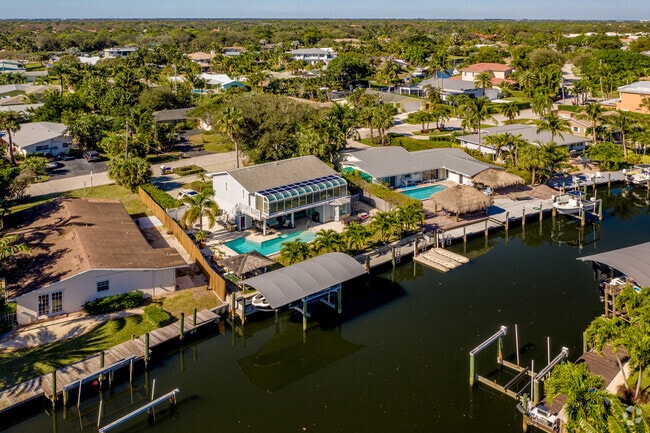 Homes in Juno Beach offer amenities like pools, boat docks and ocean views.