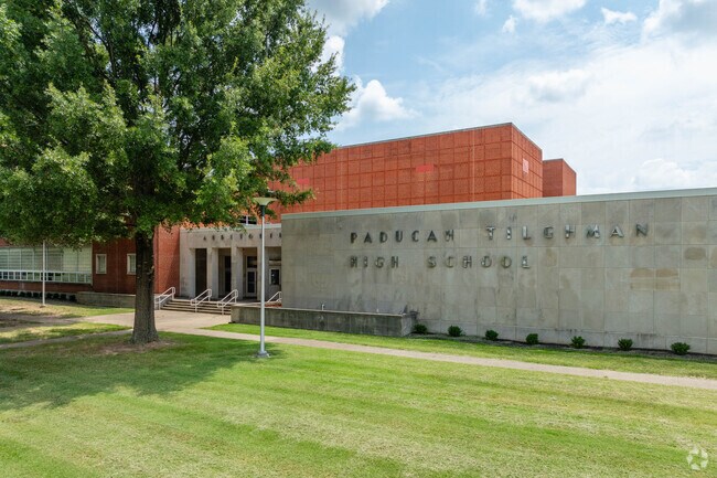 Paducah Tilghman High School enrolls over 900 students every year in Paducah.