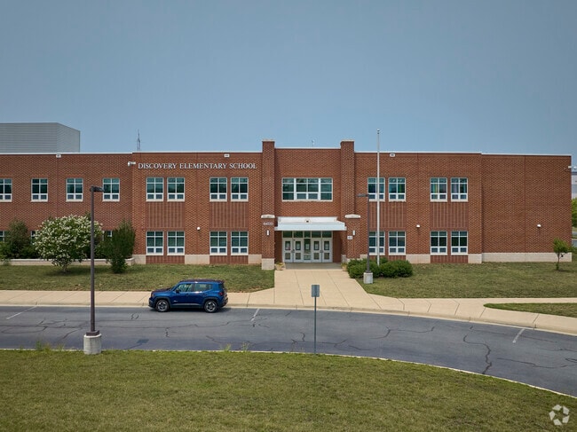 Discovery Elementary School in Ashburn, Loudon County Virginia.